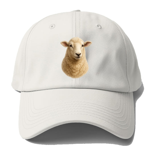 sheep portrait design Hat