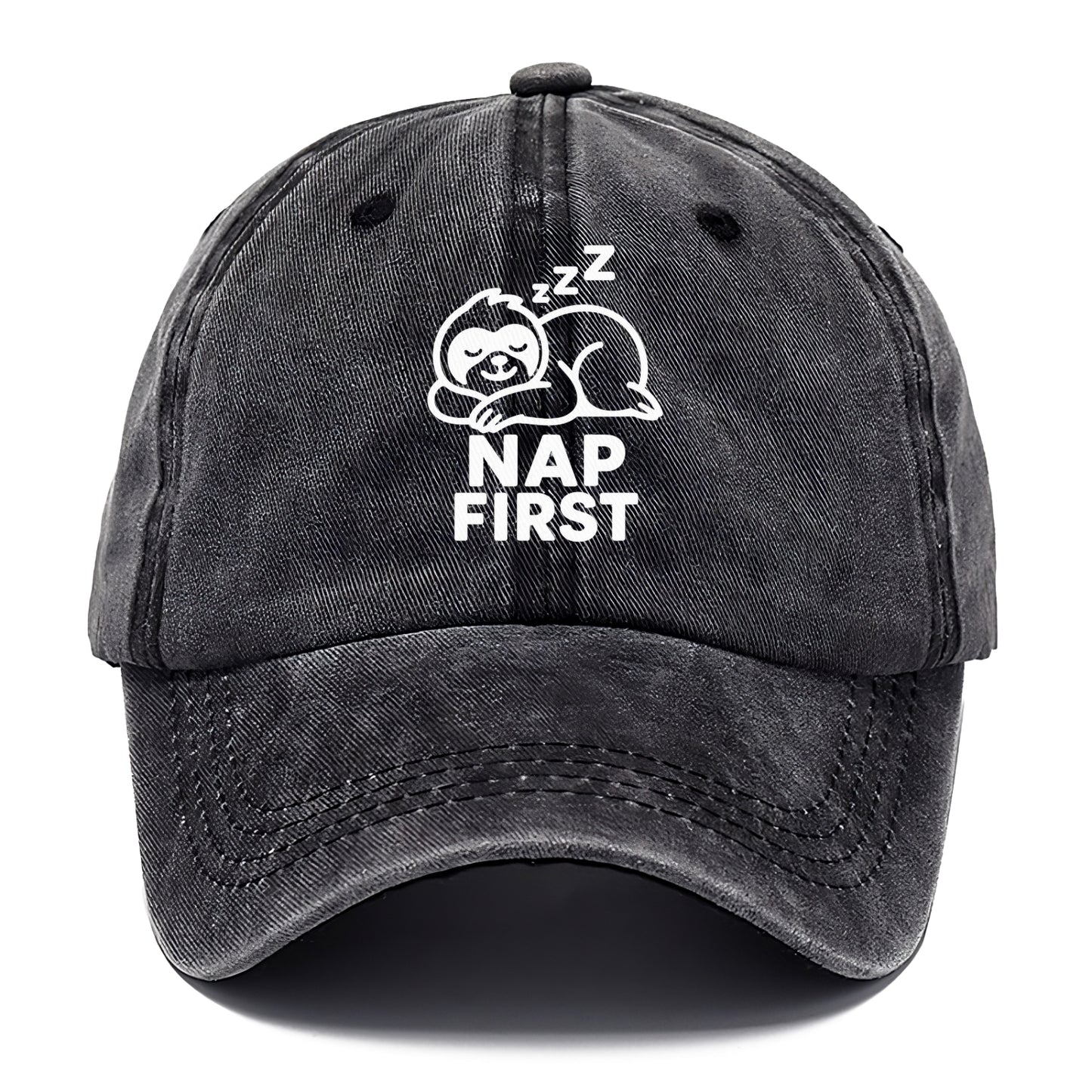 nap first sloth Hat