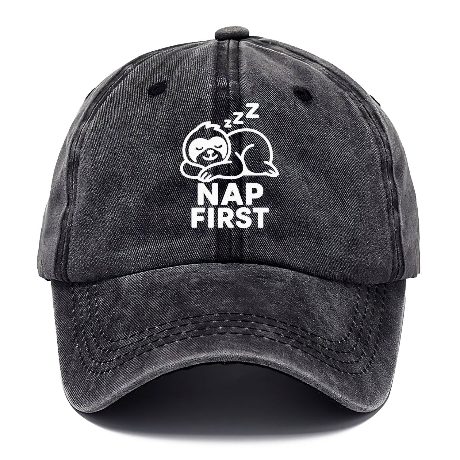 nap first sloth Hat