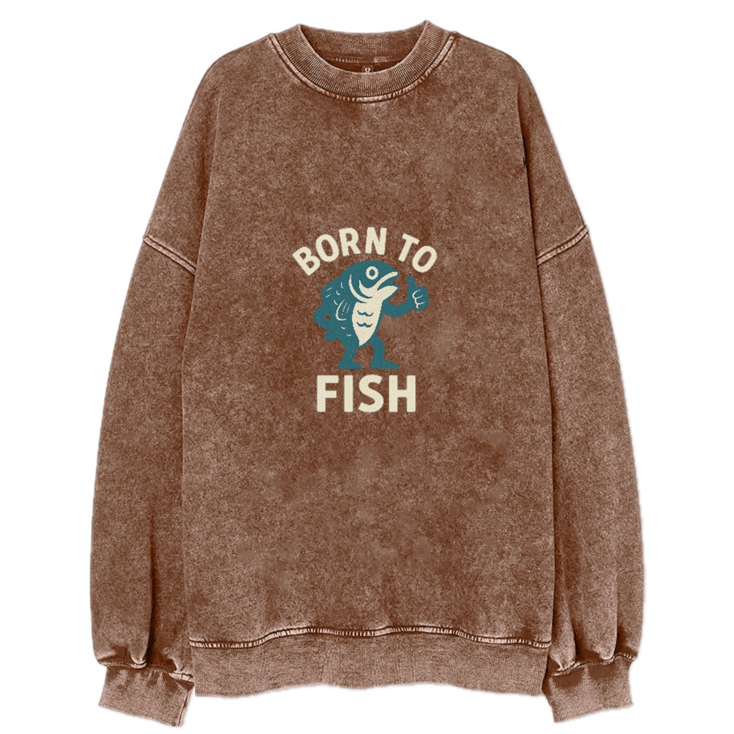born to fish Hat