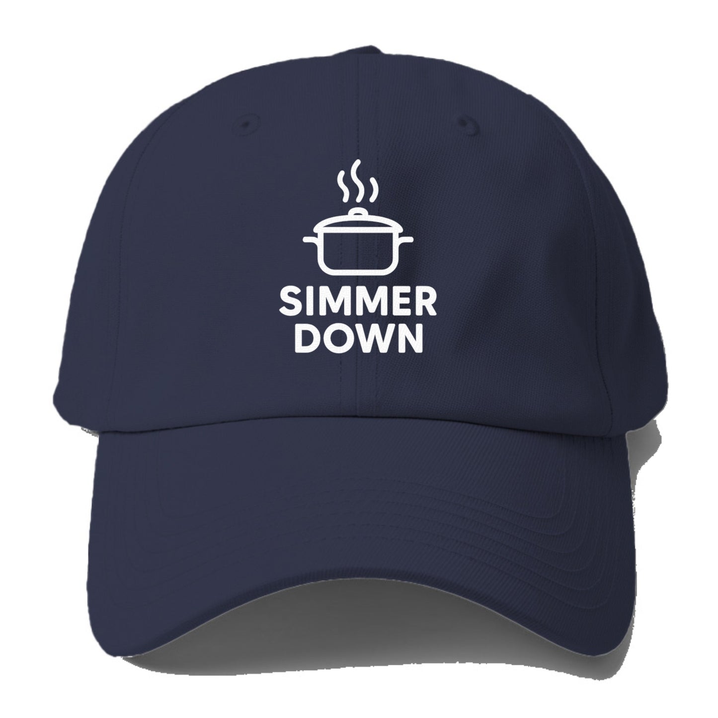 simmer down relax Hat