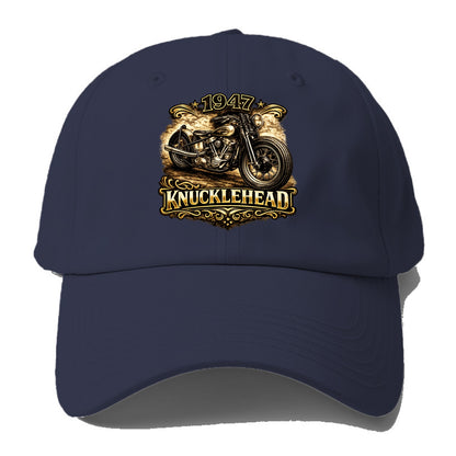 1947 Knucklehead Bobber - Baseball Cap