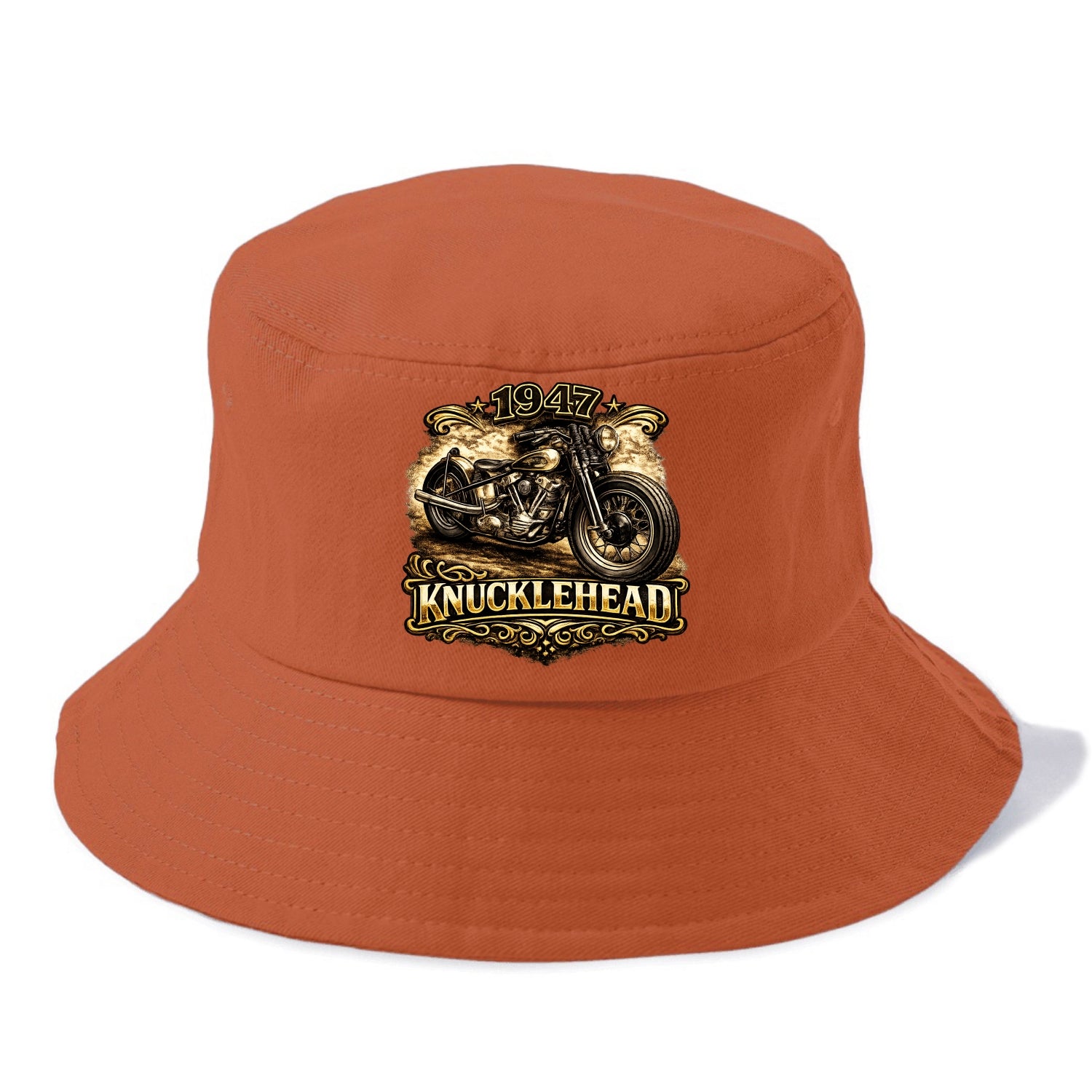 1947 Knucklehead Bobber - Bucket Hat