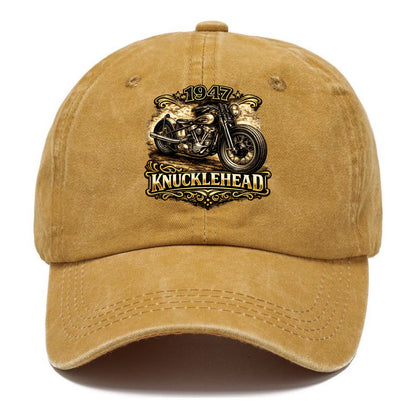 1947 Knucklehead Bobber - Classic Cap