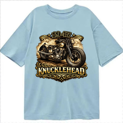 1947 Knucklehead Bobber - Classic T-shirt