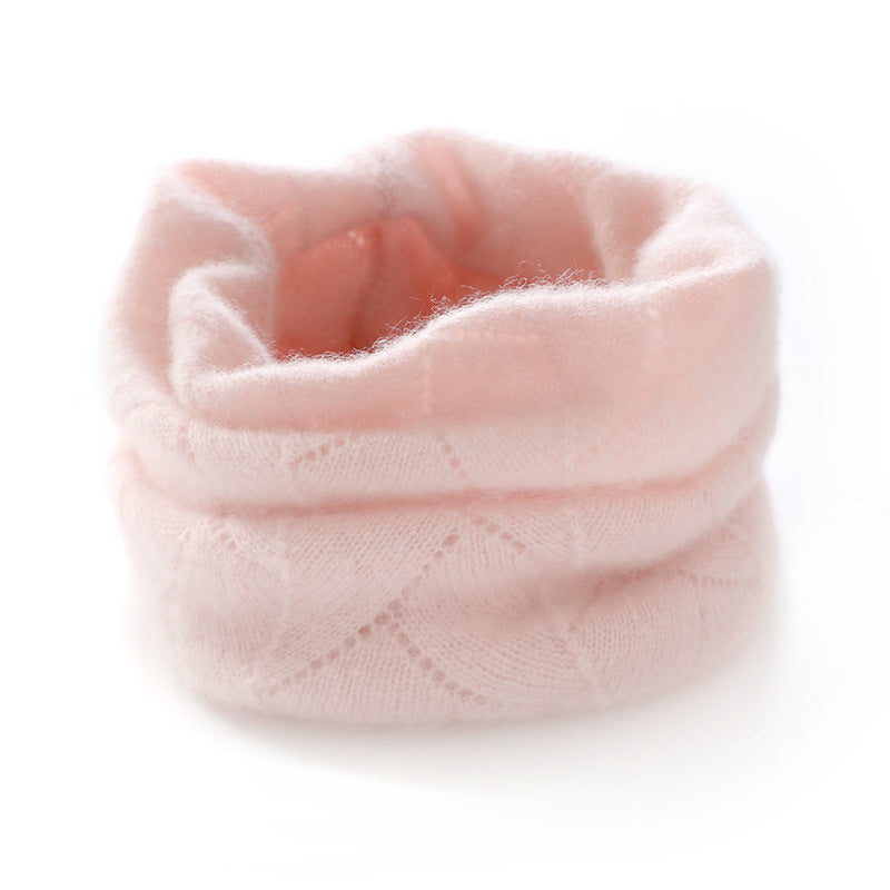 100% Pure Cashmere Knit Neck Warmer Snood