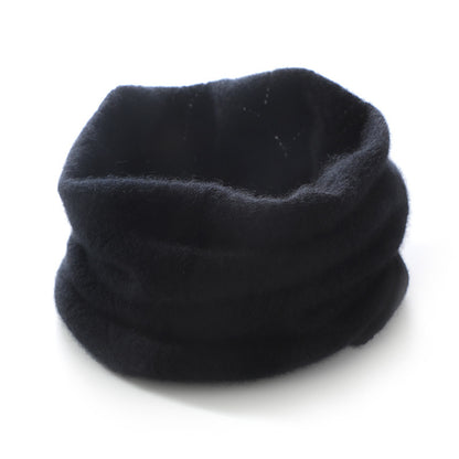100% Pure Cashmere Knit Neck Warmer Snood