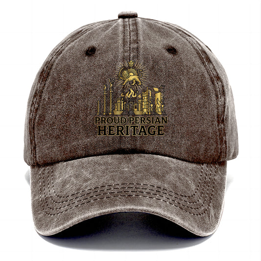 Persian Heritage Lion Classic Cap