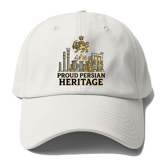Persian Heritage Lion Baseball Cap