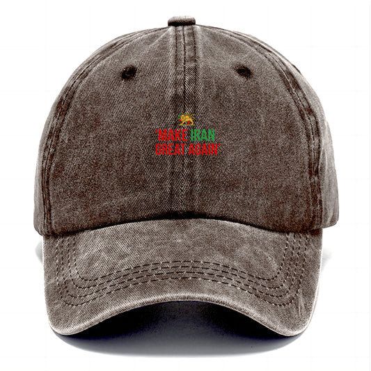 Make Iran Great Again Classic Cap