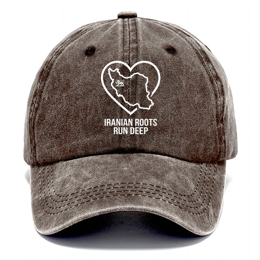 Iranian Roots Deep Classic Cap