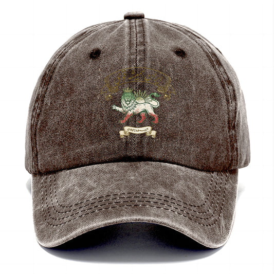 Persian Lion Vintage Classic Cap