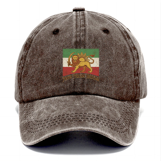Proud Persian Flag Classic Cap