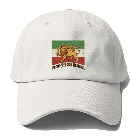 Proud Persian Flag Baseball Cap