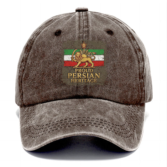 Persian Heritage Map Classic Cap