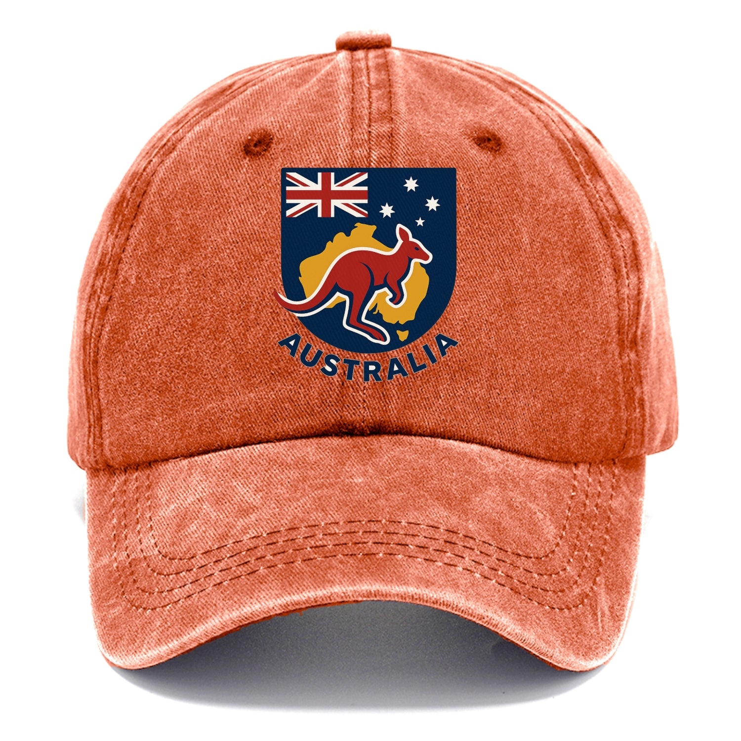 Australian Travel Emblem Hat