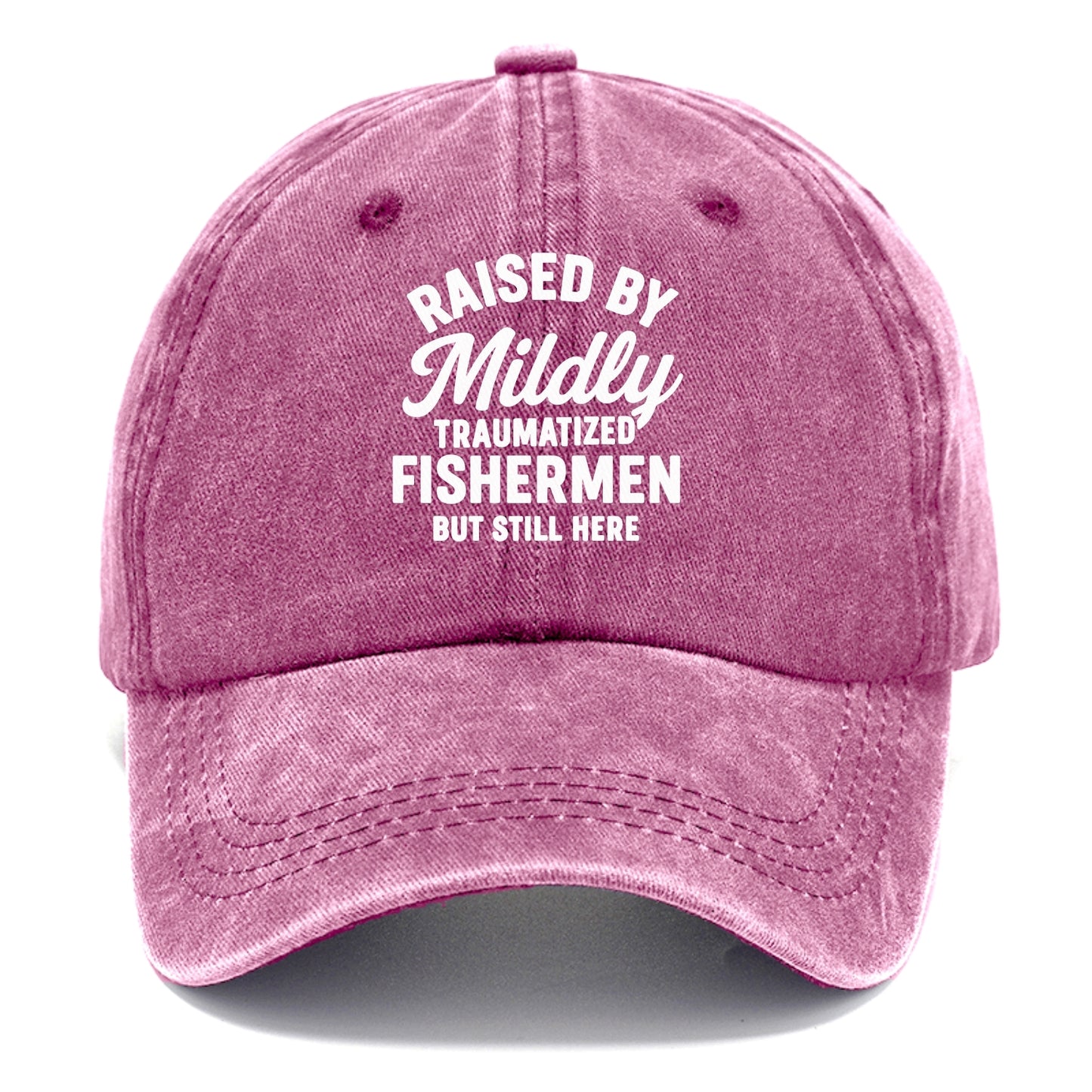 mildly traumatized fishermen Hat