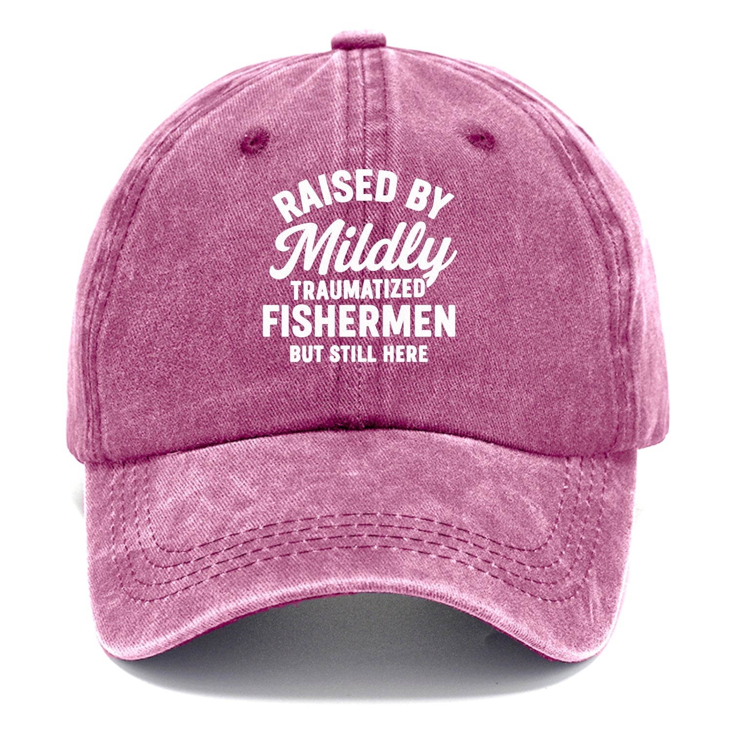 mildly traumatized fishermen Hat