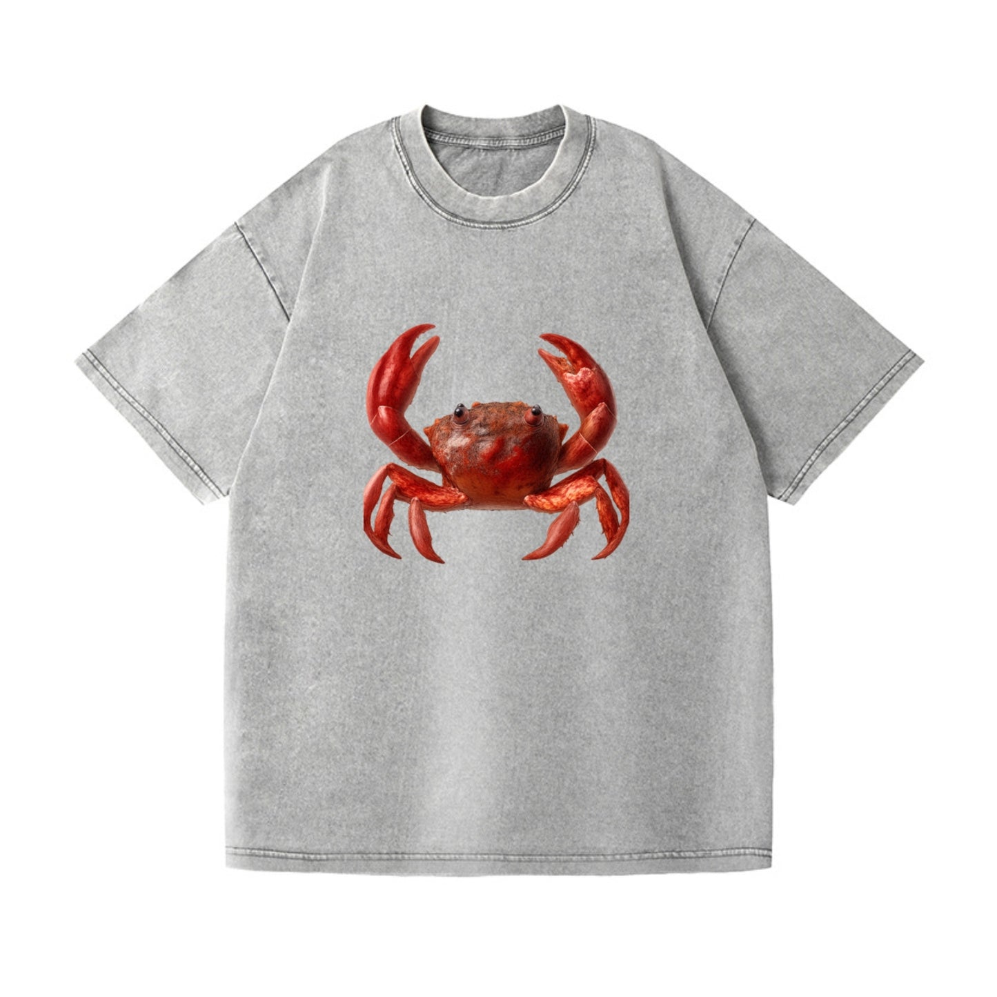 crab portrait design Hat