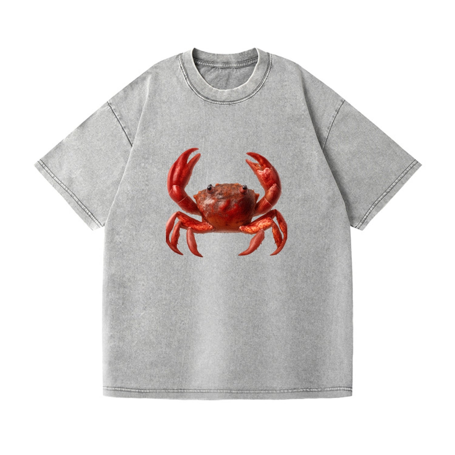 crab portrait design Hat