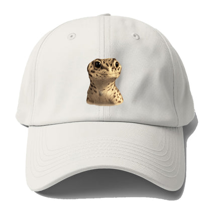 gecko portrait design Hat