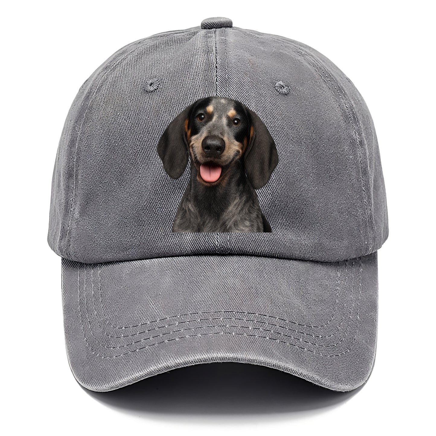 bluetick coonhound: noble trailblazer Hat