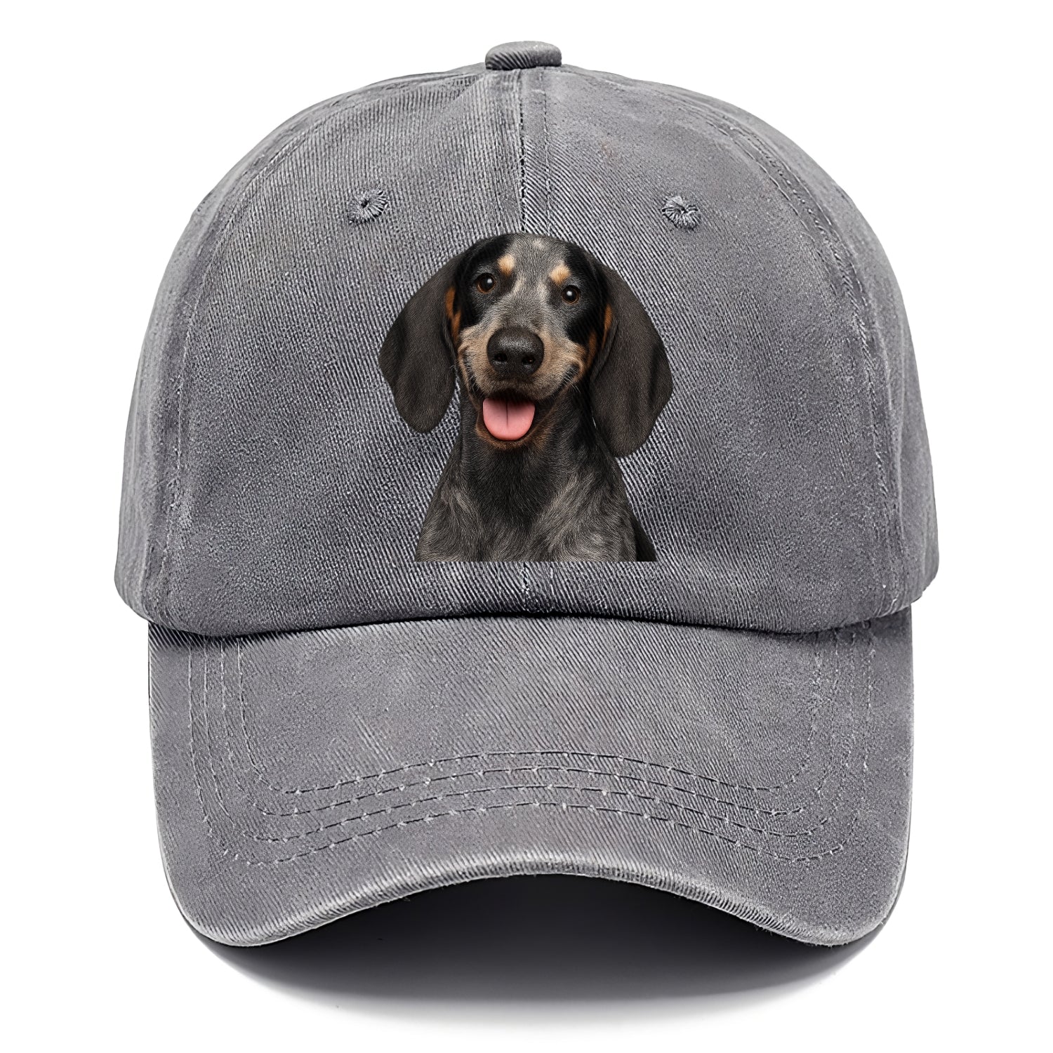 bluetick coonhound: noble trailblazer Hat