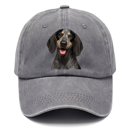 bluetick coonhound: noble trailblazer Hat