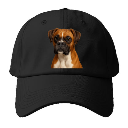 boxer portrait design Hat
