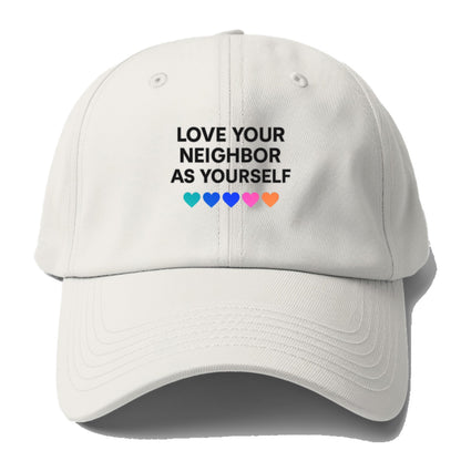 inspirational religious with lgbtq  pride Hat