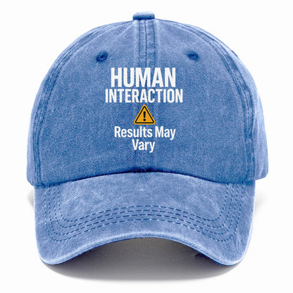 human interaction Hat