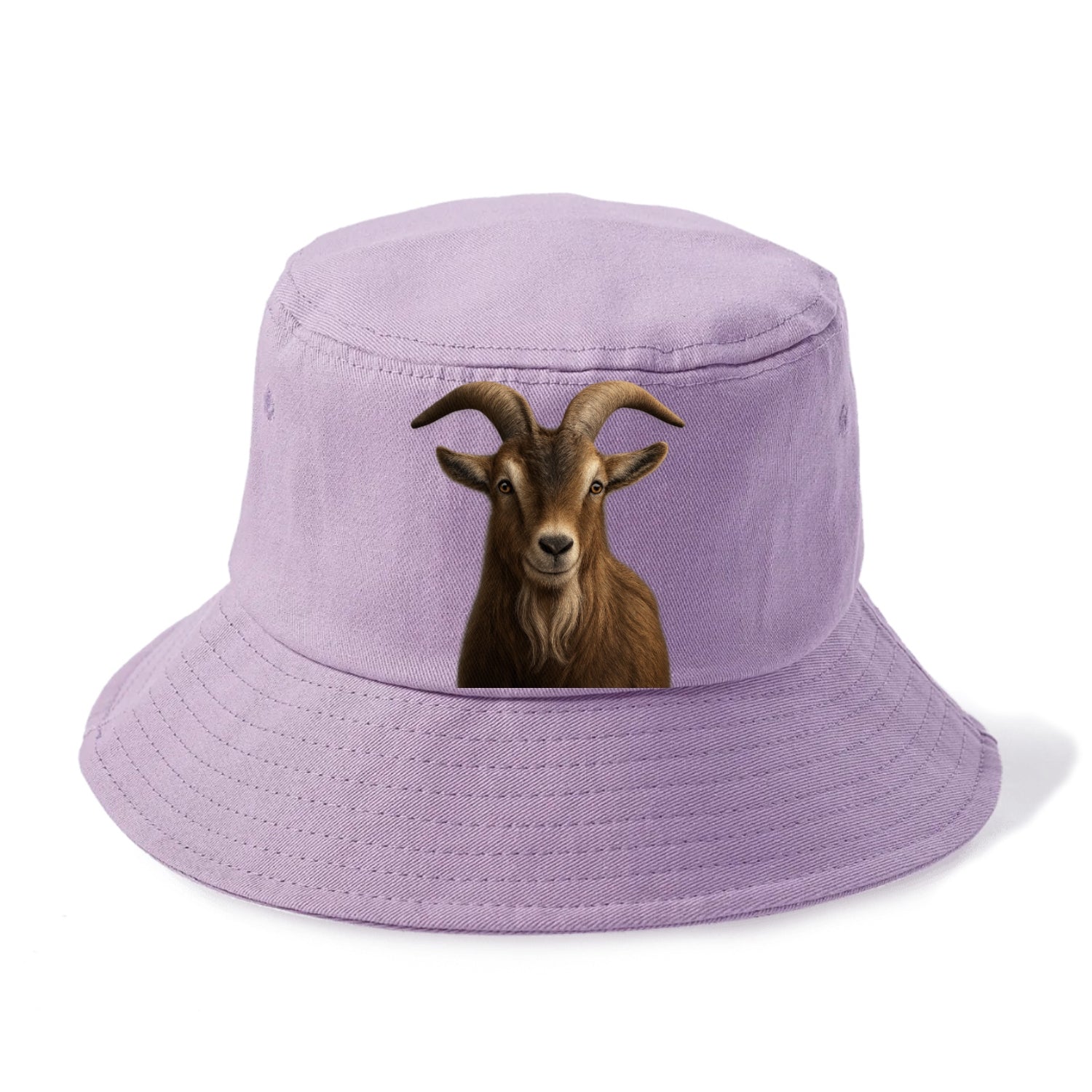 goat portrait design Hat
