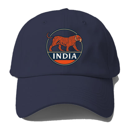 indian tiger heritage logo Hat