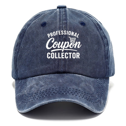 professional coupon collector's cart Hat