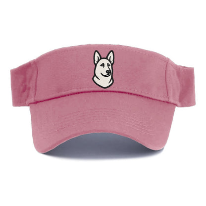 german-shepherd-alert-vigilance Hat