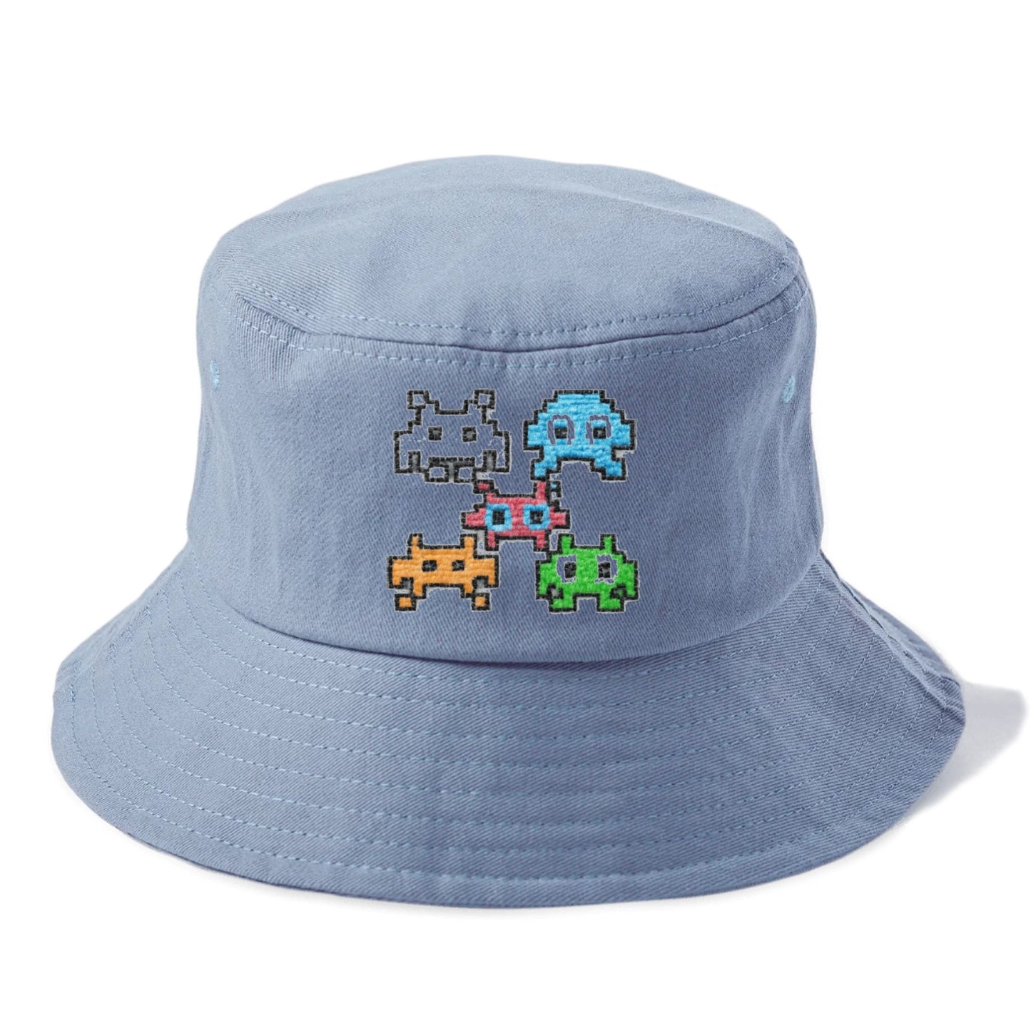 pixelated invasion retro collection Hat