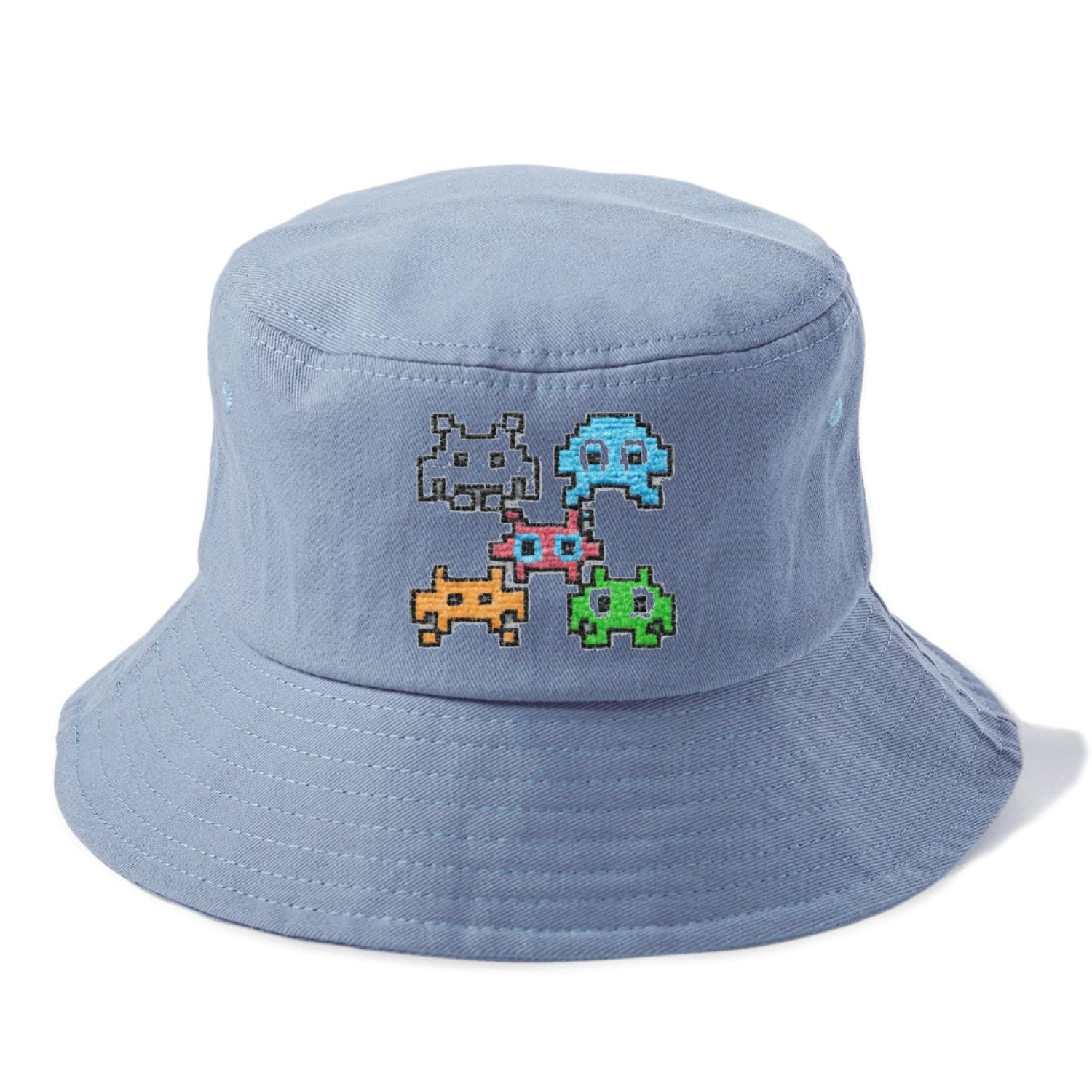 pixelated invasion retro collection Hat