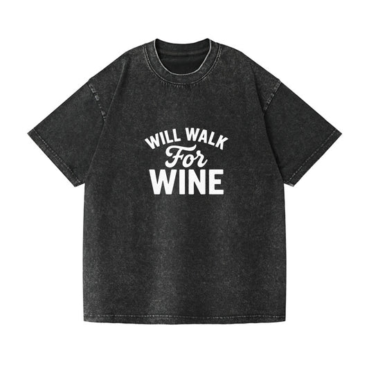 will walk for wine Hat