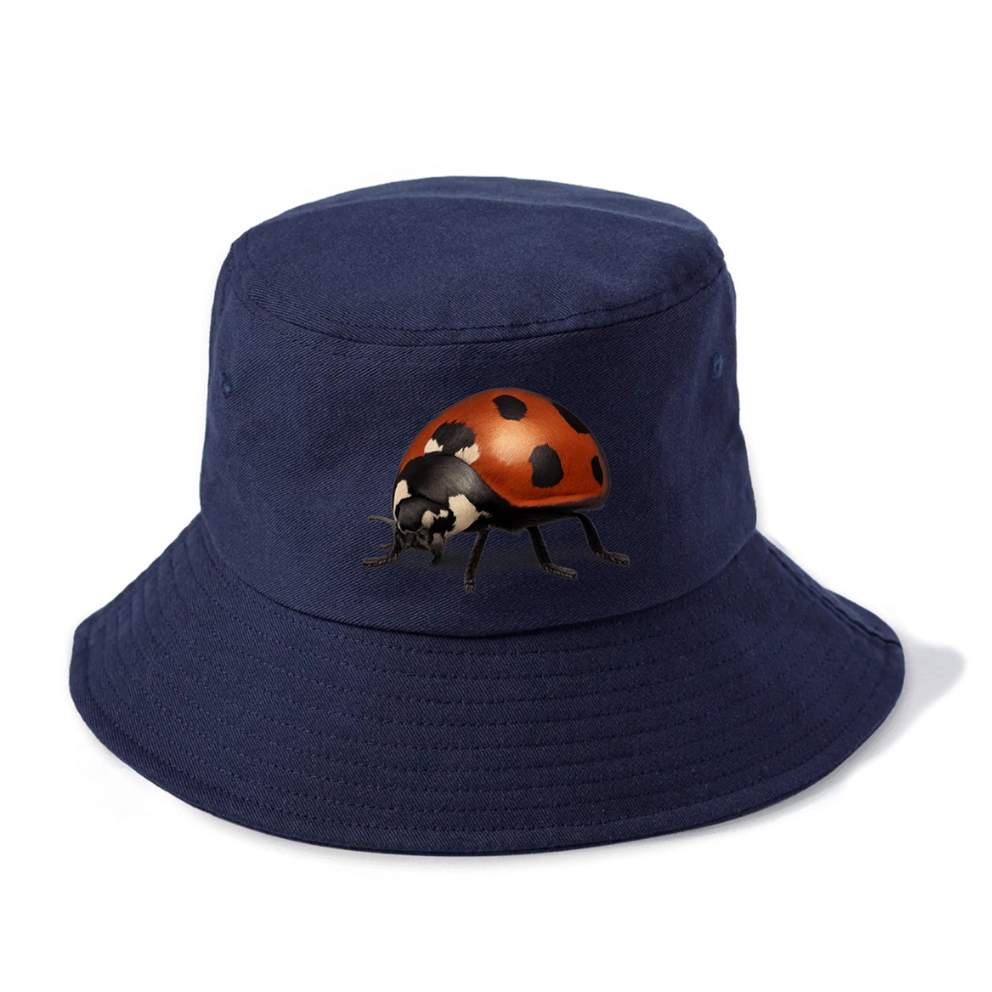 ladybug portrait design Hat