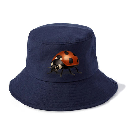 ladybug portrait design Hat