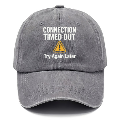 connection timed out Hat