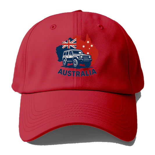 Australian Road Trip Adventure Hat
