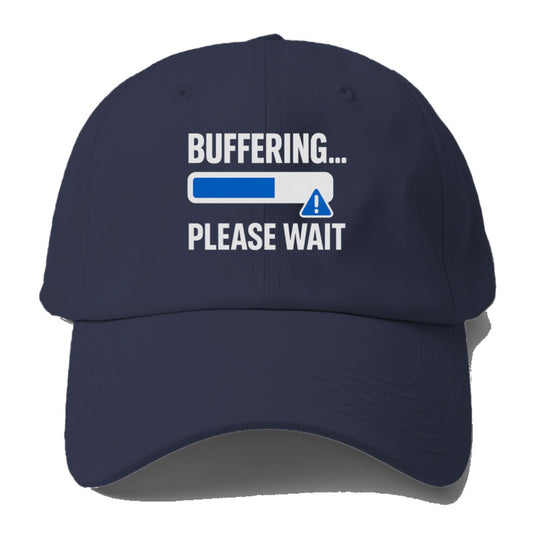 buffering please wait Hat