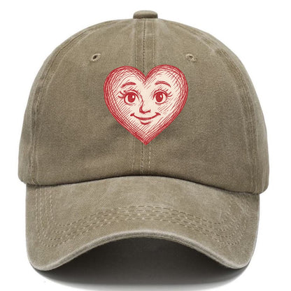 heartfelt happiness Hat