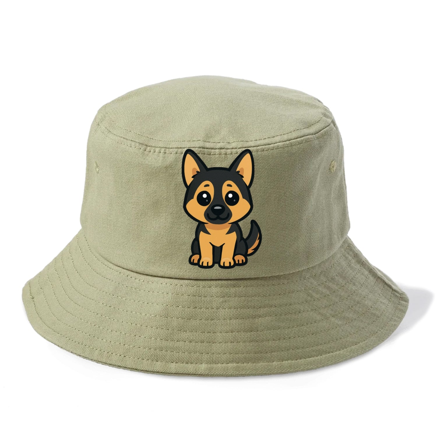 kawaii German Shepherd  Hat