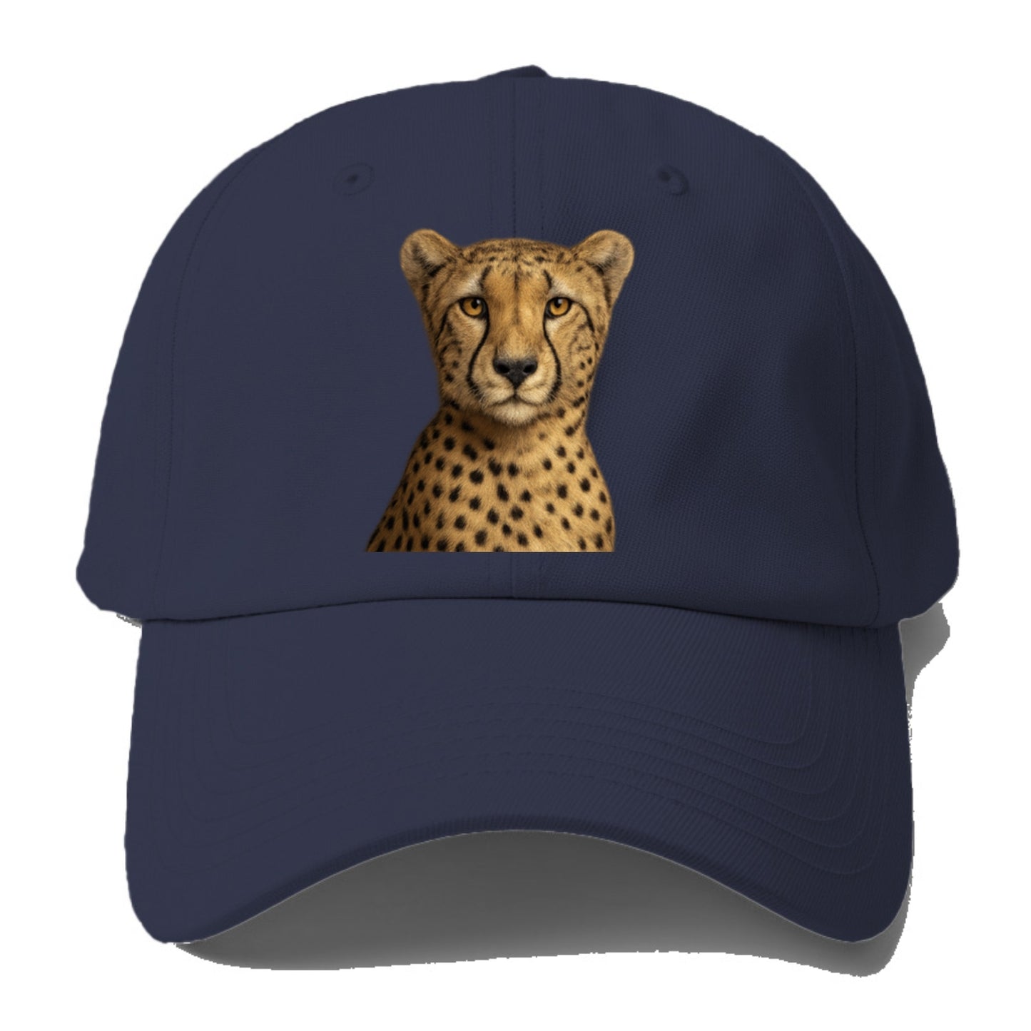 cheetah portrait design Hat