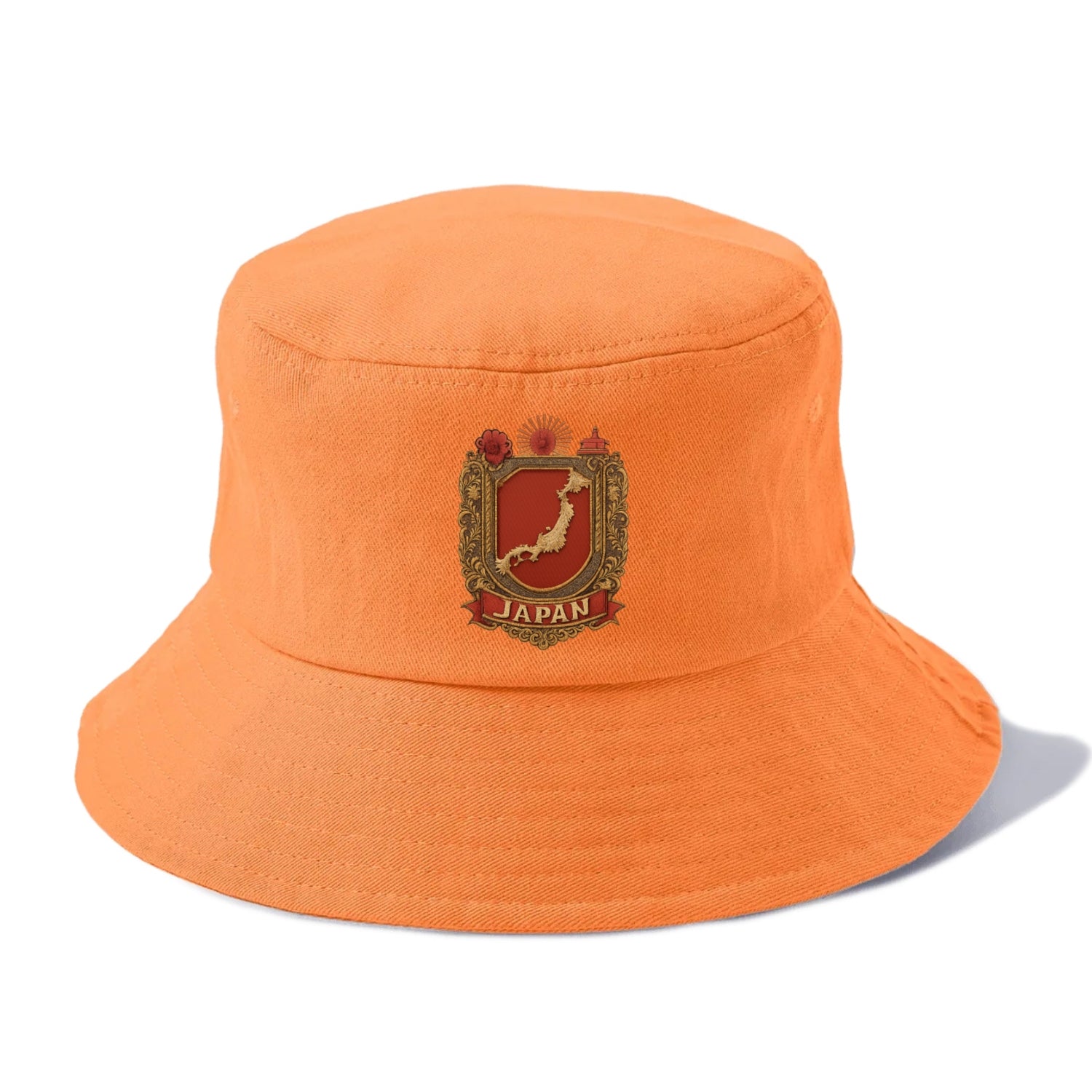 japan map logo Hat