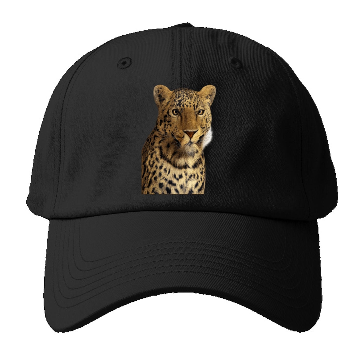 leopard portrait design Hat
