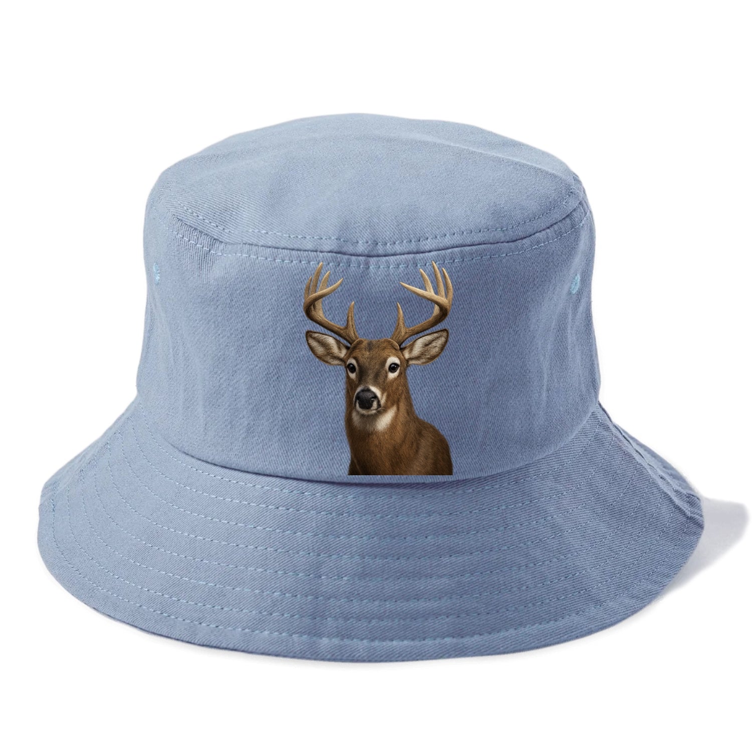 deer portrait design Hat