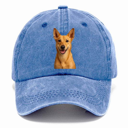 carolina dog: ancient spirit, loyal heart Hat